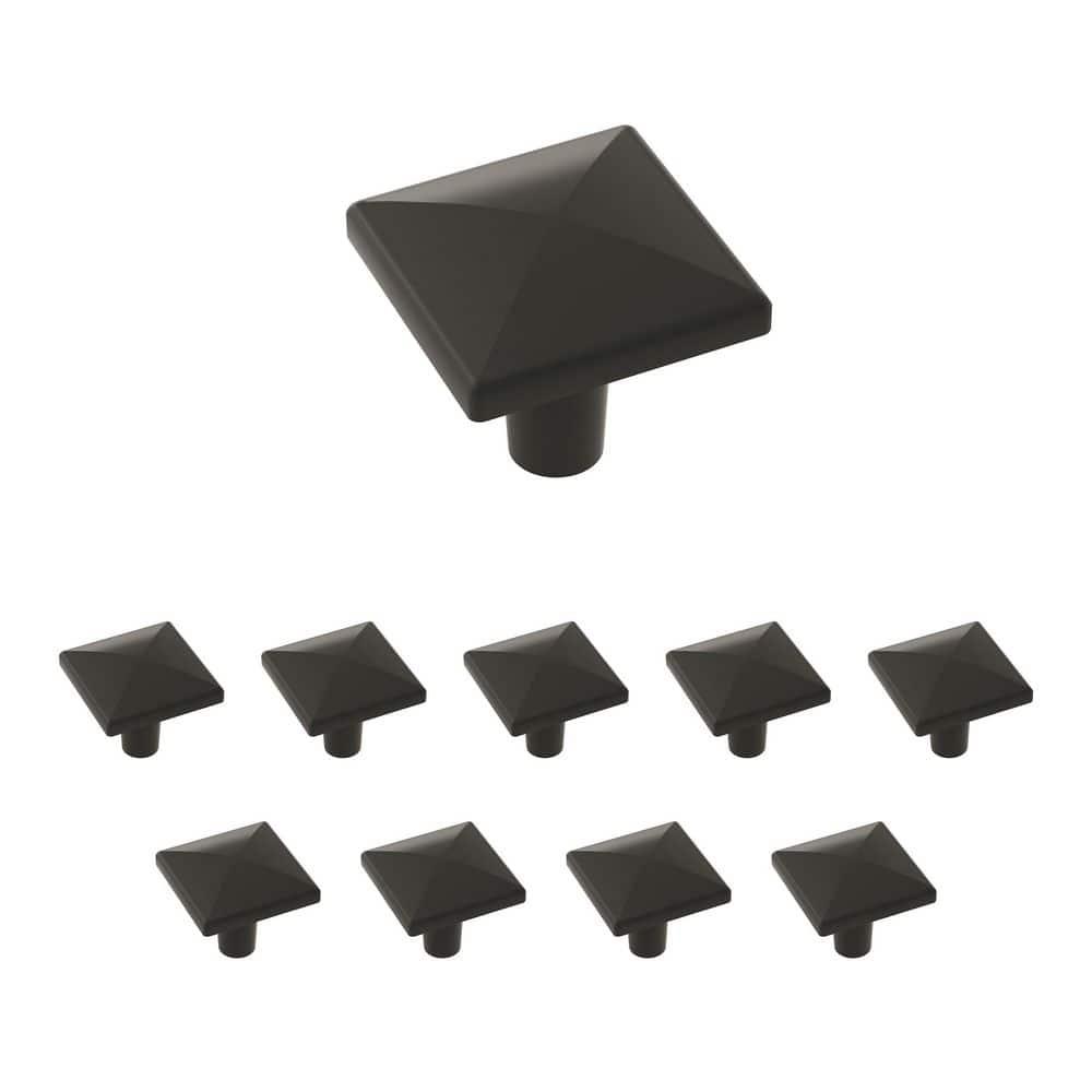 1 1/8" Length Square Knob Multipack