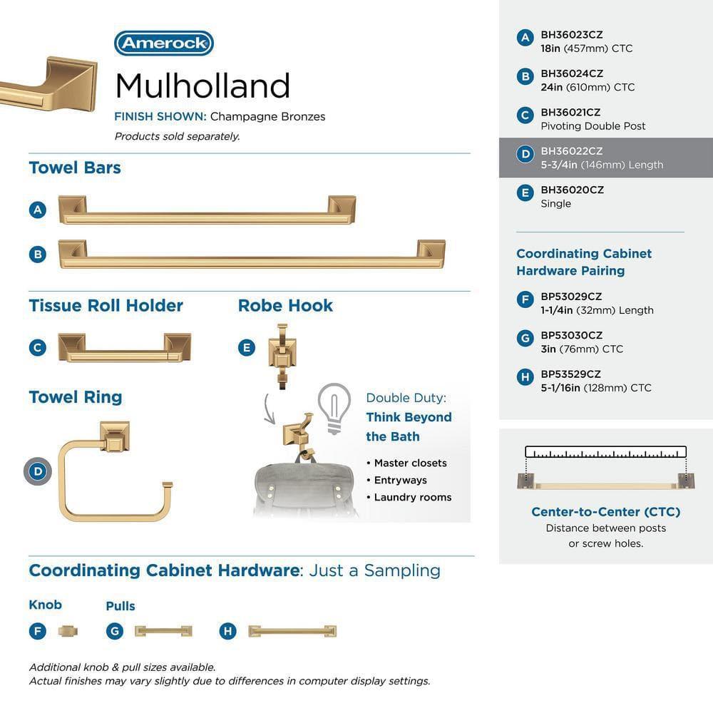 Mulholland Towel Ring