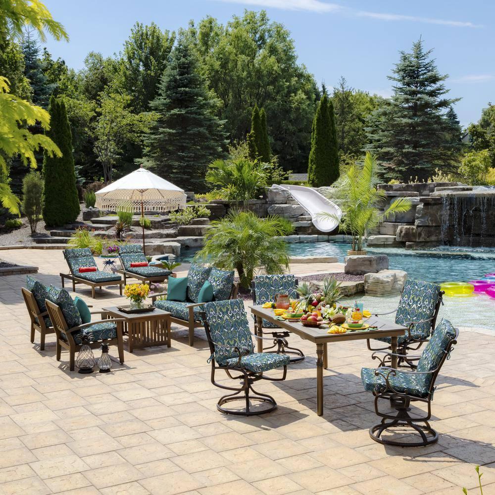 ARDEN Outdoor Chaise Lounge 3.5" Cushion