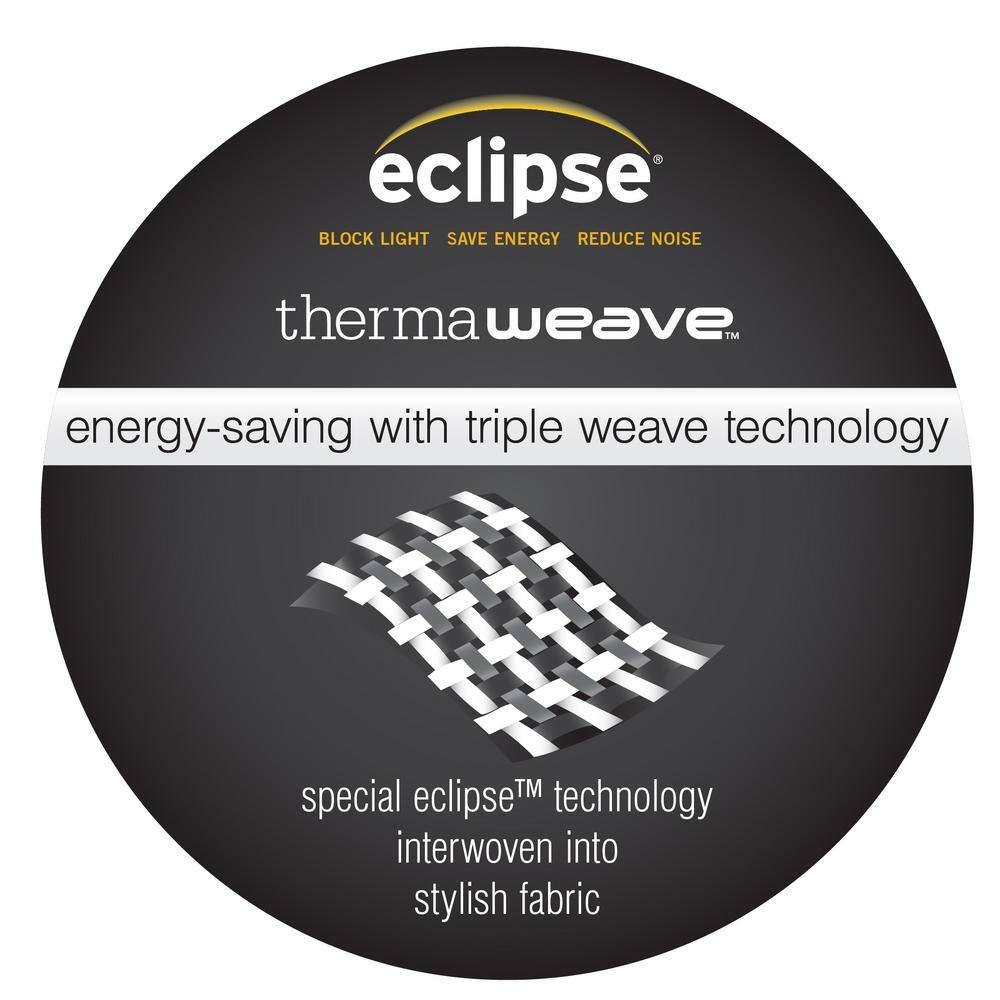 Eclipse Phoenix Polyester Blackout Curtain Single Panel