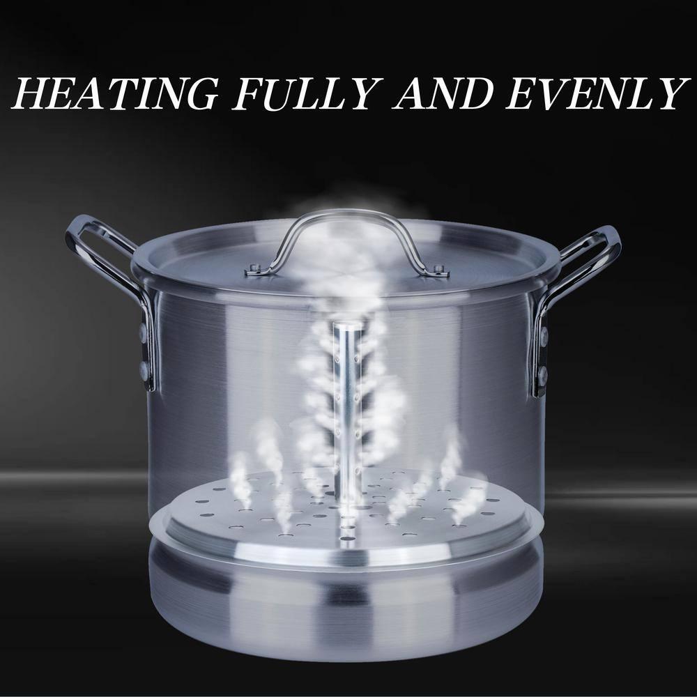 ARC ARC 32 Quarts Aluminum Stock Pot