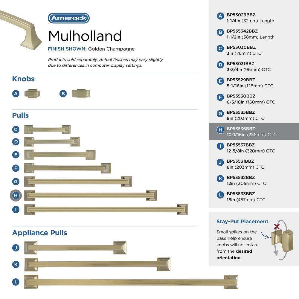 Mulholland Bar Pull