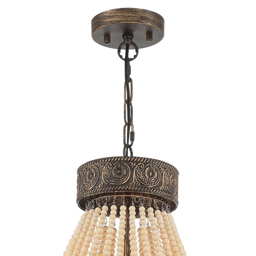 6 - Light Unique / Statement Empire Chandelier