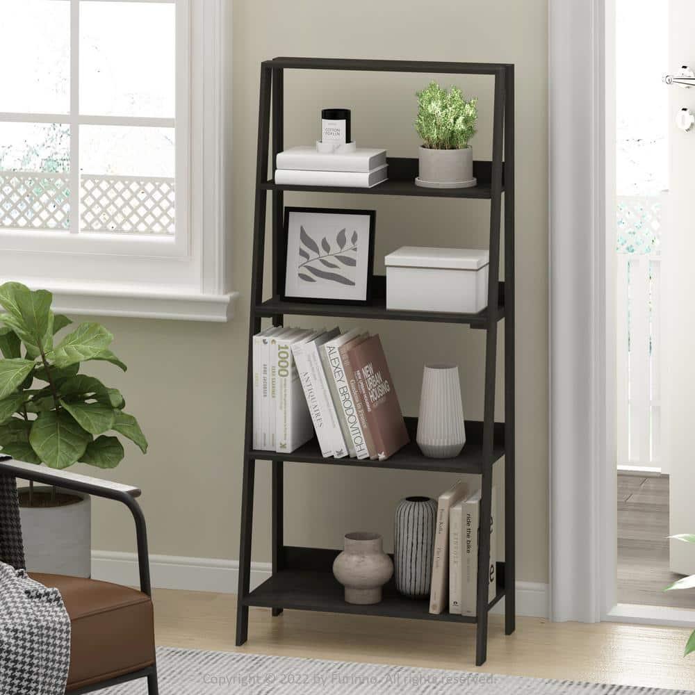 AKLOV 5-Tier Ladder Bookcase Display Shelf