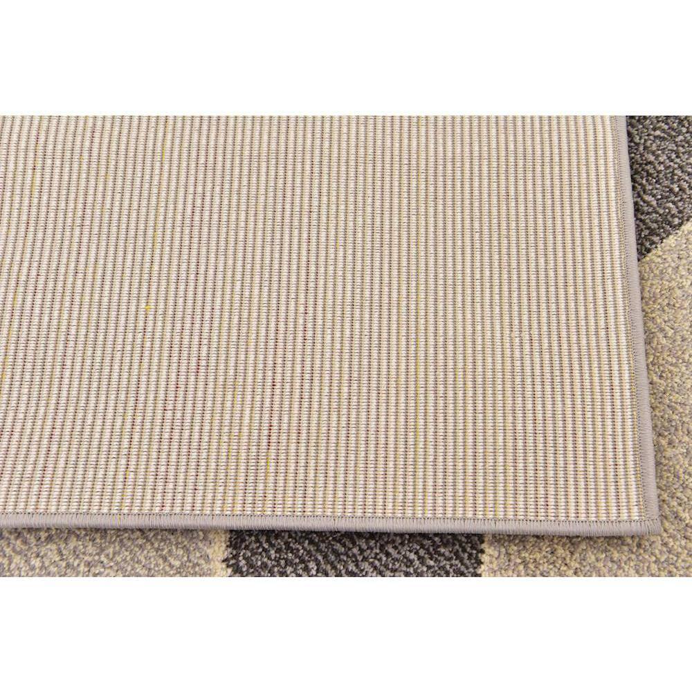 Unique Loom 8' 0 x 10' 0 Gray Chromatic Seaside Area Rug