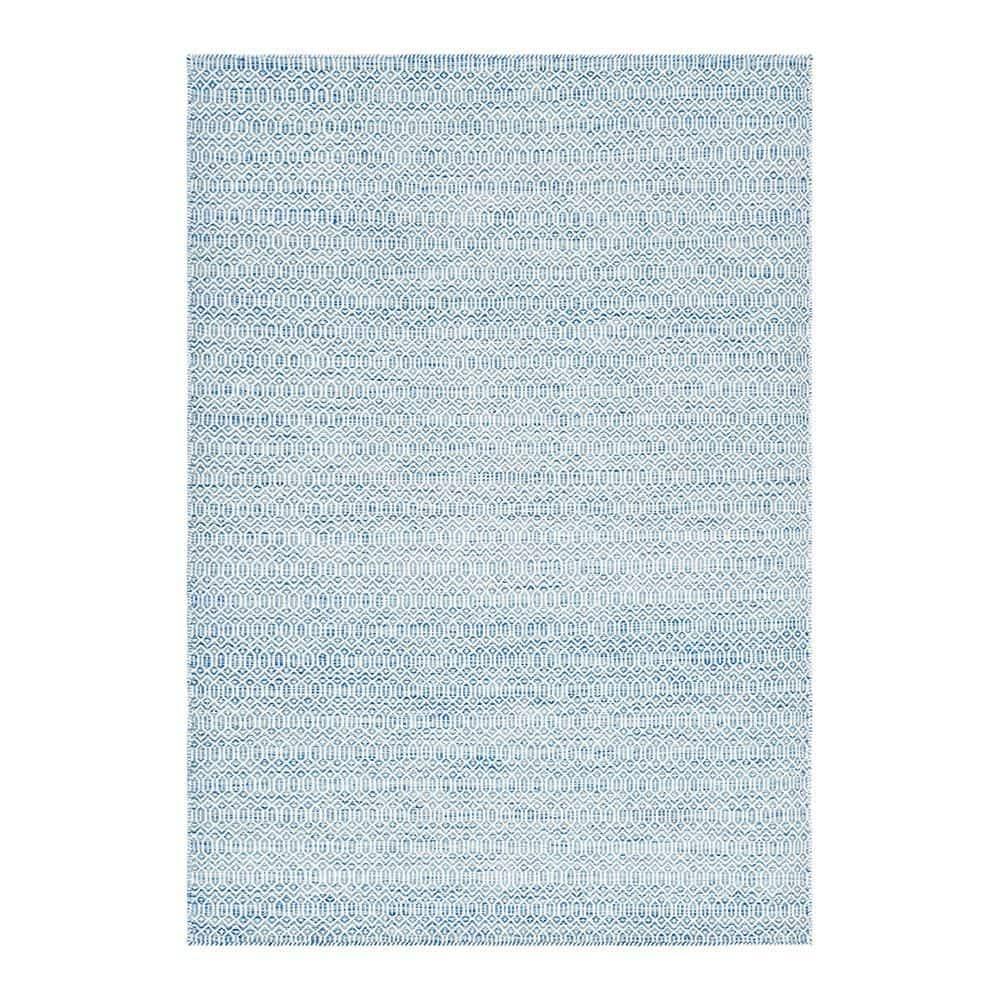 Chatham Contemporary Flatweave Cream 6 ft. x 9 ft. Hand Woven Area Rug