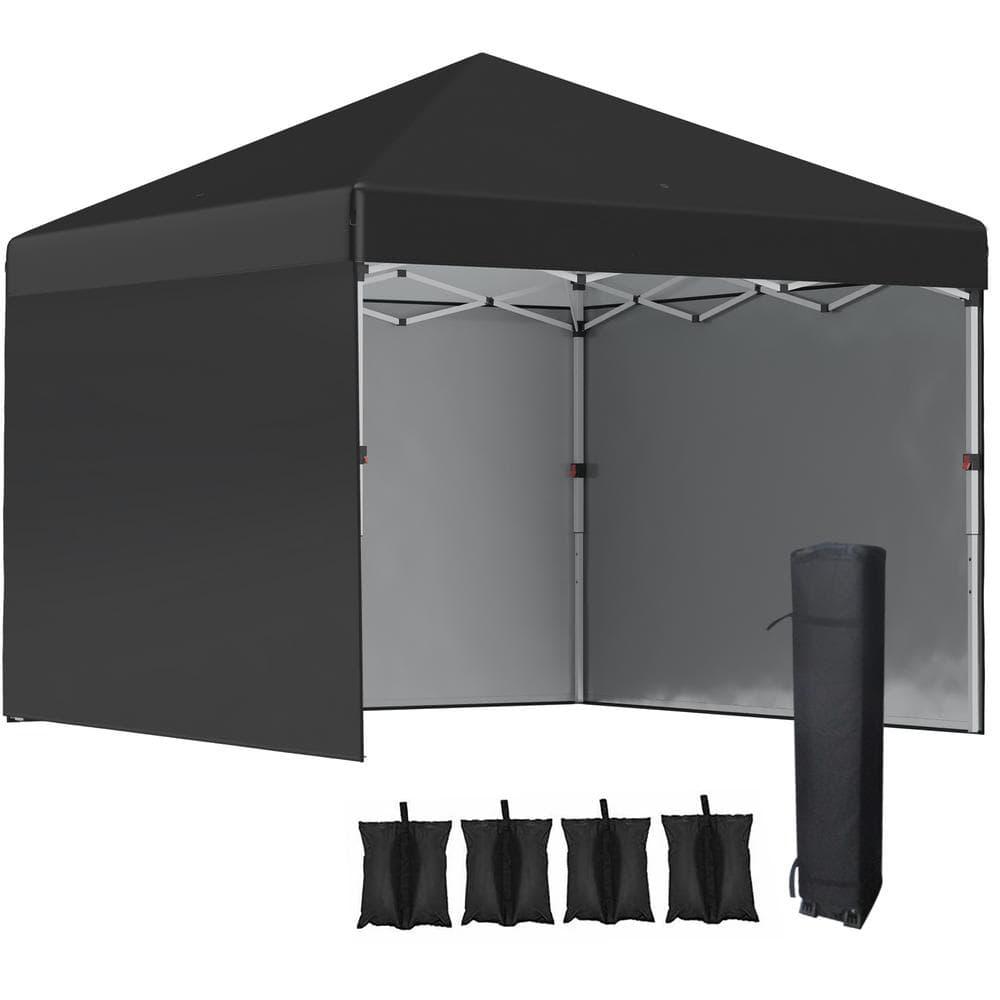 Outsunny 10 Ft. W x 10 Ft. D Steel Party Tent