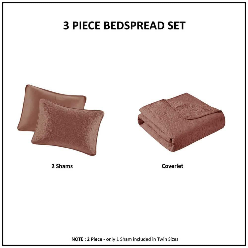 Quebec Reversible Bedspread Set