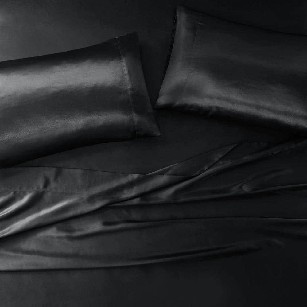 Madison Park Essentials Satin Luxury 2PC Pillowcases (Set of 2)