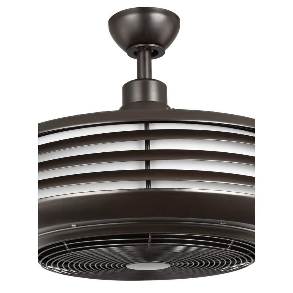 Ventilador de Techo Interior/exterior Cerrado Sanford de 24" con Luz LED