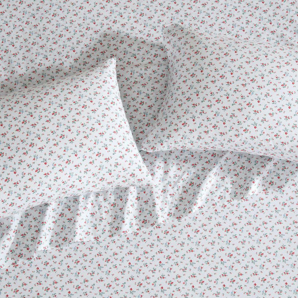 Laura Ashley Laura Ashley Printed Cotton Percale Sheet Set