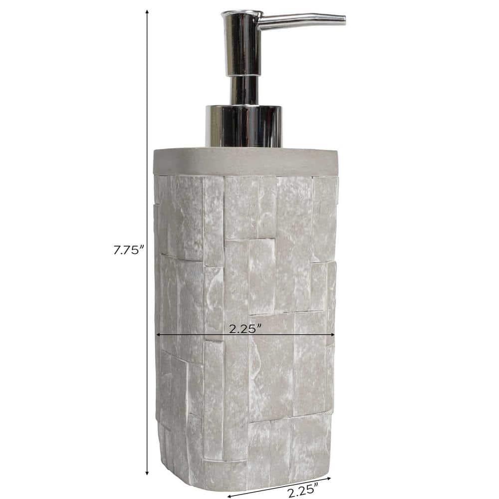 Avalon Bath Accessory Collection, Lotion Pump/Soap Dispenser