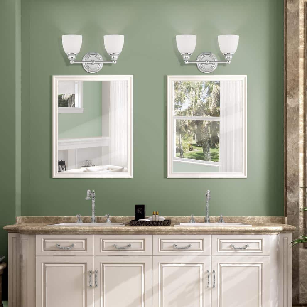 Livex Lighting Somerville 2 - Light Vanity in  Polished Chrome