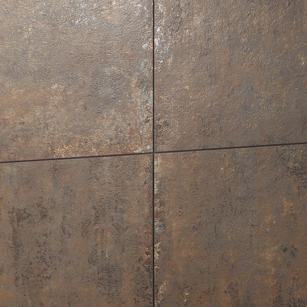 Mantis 23.62 in. x 23.62 in. Matte Porcelain Stone Look Floor and Wall Tile (11.62 Sq. Ft. / Case)