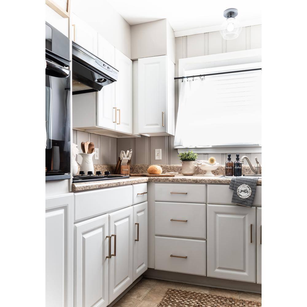 Skylight Kitchen Cabinet Handles, Solid Core Drawer Pulls for Cabinet Doors, 3-3/4" (96mm)