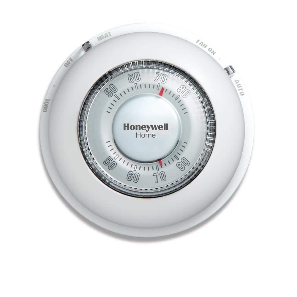 Honeywell Round Mechanical Thermostat Heat Only