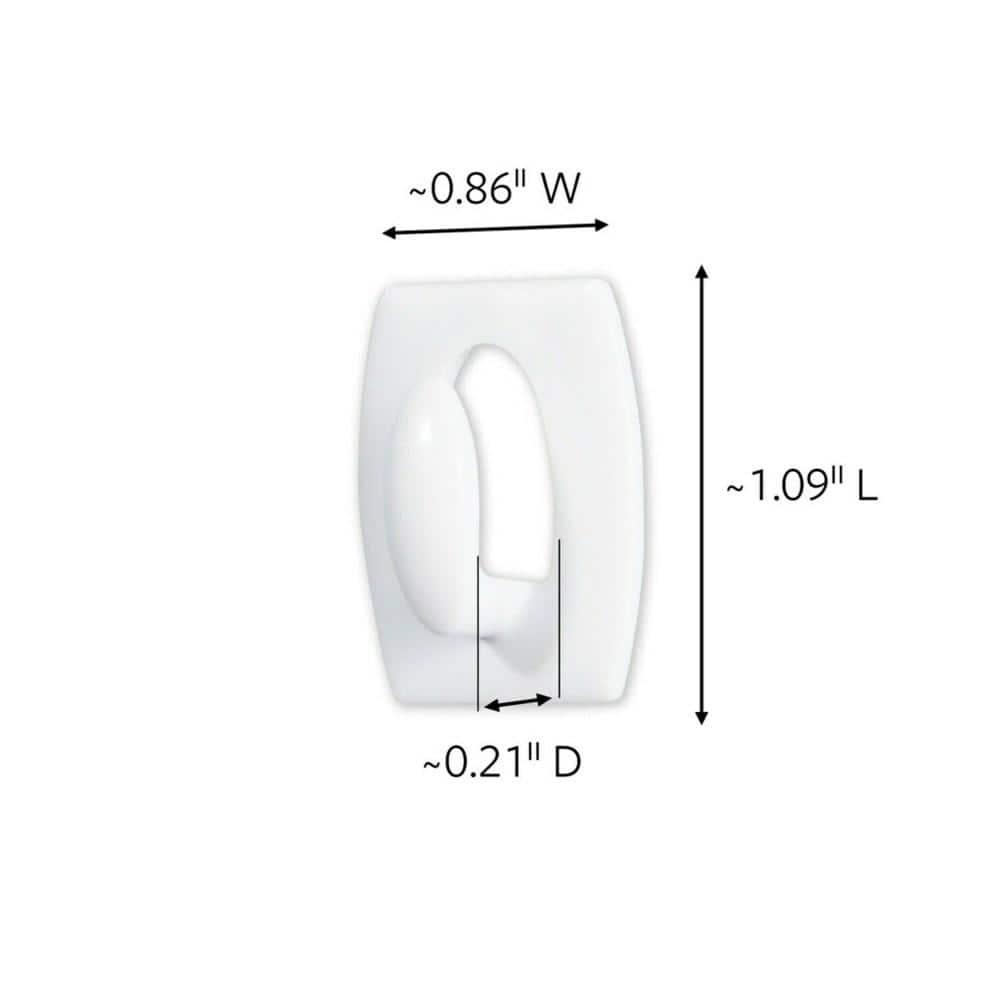 3M 0.5 Lb. Hooks