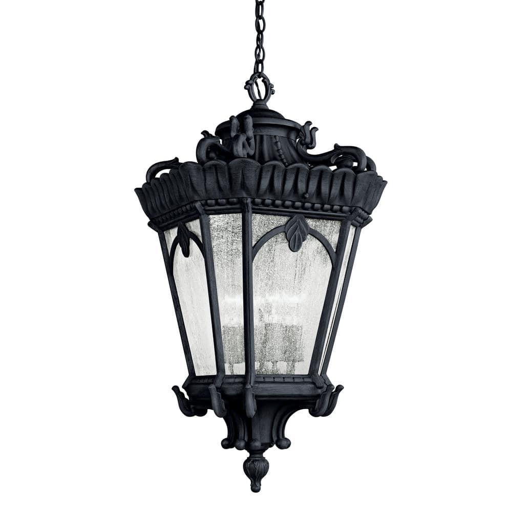 Guzzi 4 - Light Outdoor Hanging Lantern