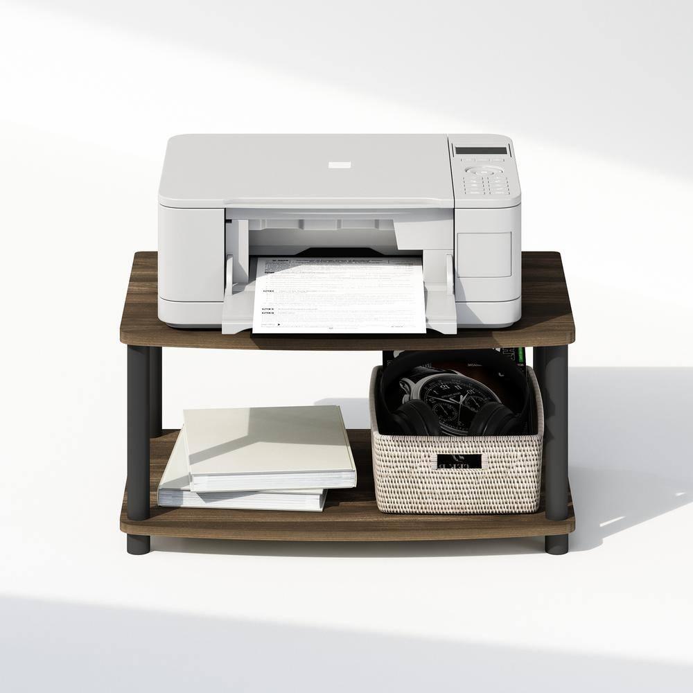 Furinno Turn-N-Tube 11'' H x 24'' W Printer Stand