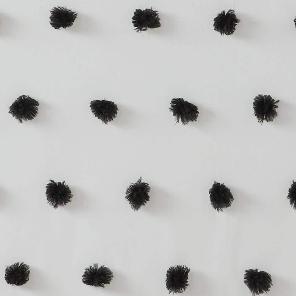 Madison Park Sophie Polka Dots Shower Curtain