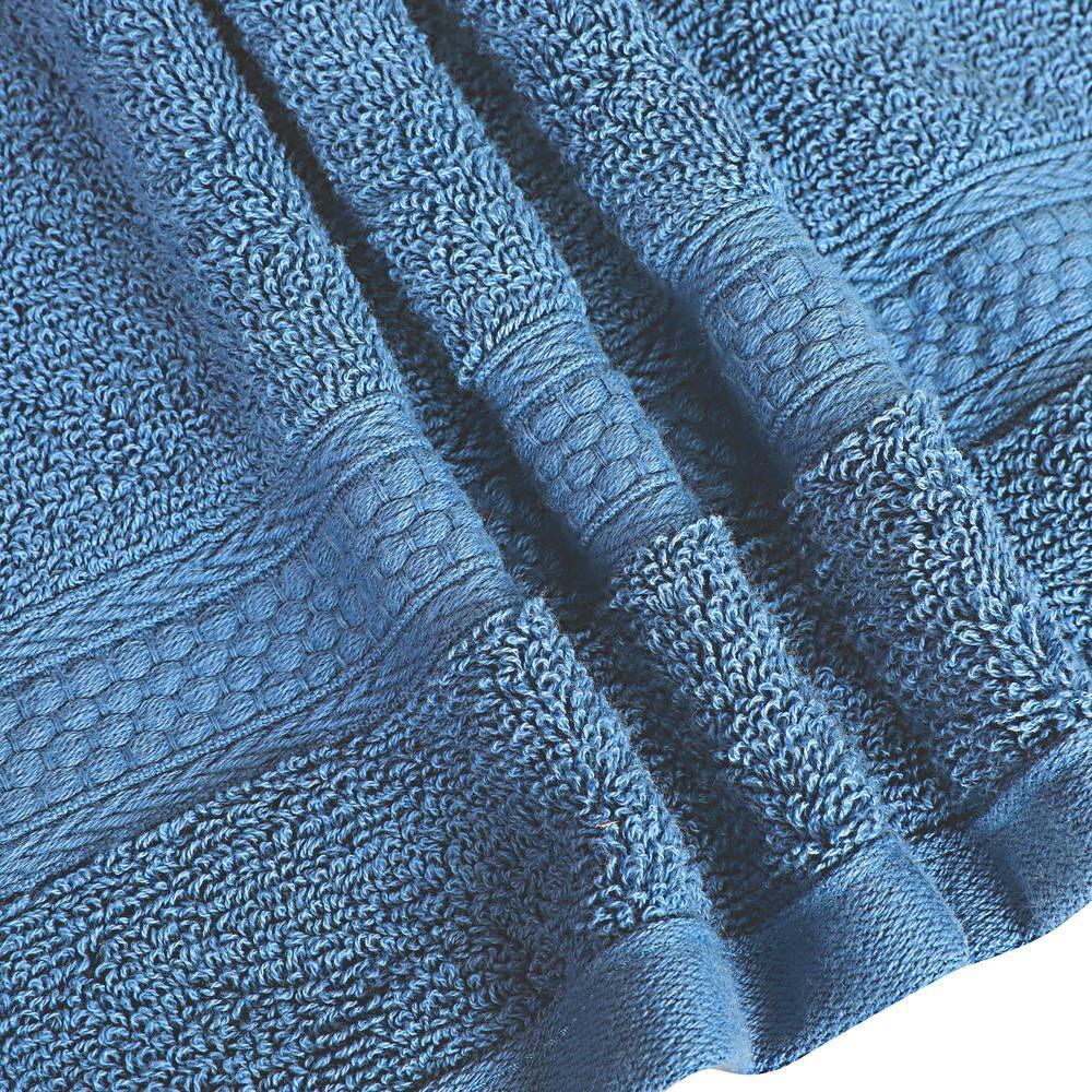 A1 Home Collections LLC A1HC Bath Towel Set, 500 GSM 100% Ring Spun Cotton, Oeko-Tex Green Certified, Zero Twist, Ultra Soft, Quick Dry Towel Sets