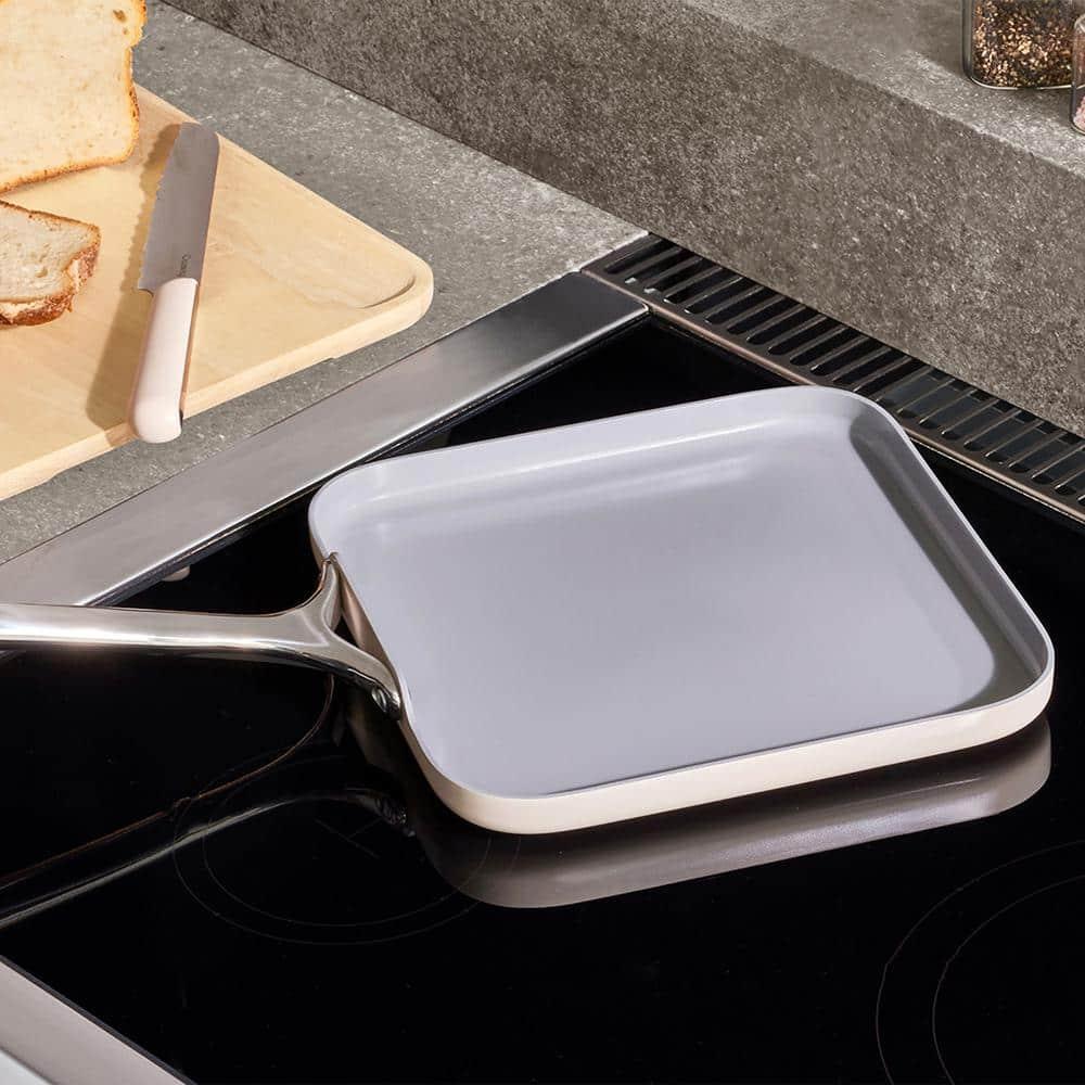 Caraway ® Grey Ceramic Non-Stick Square Griddle
