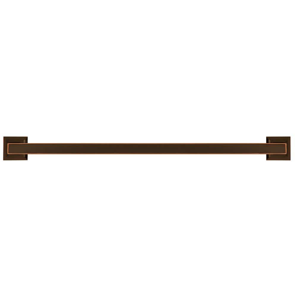 18-Inch Oil-Rubbed Bronze Modern Appliance Pull