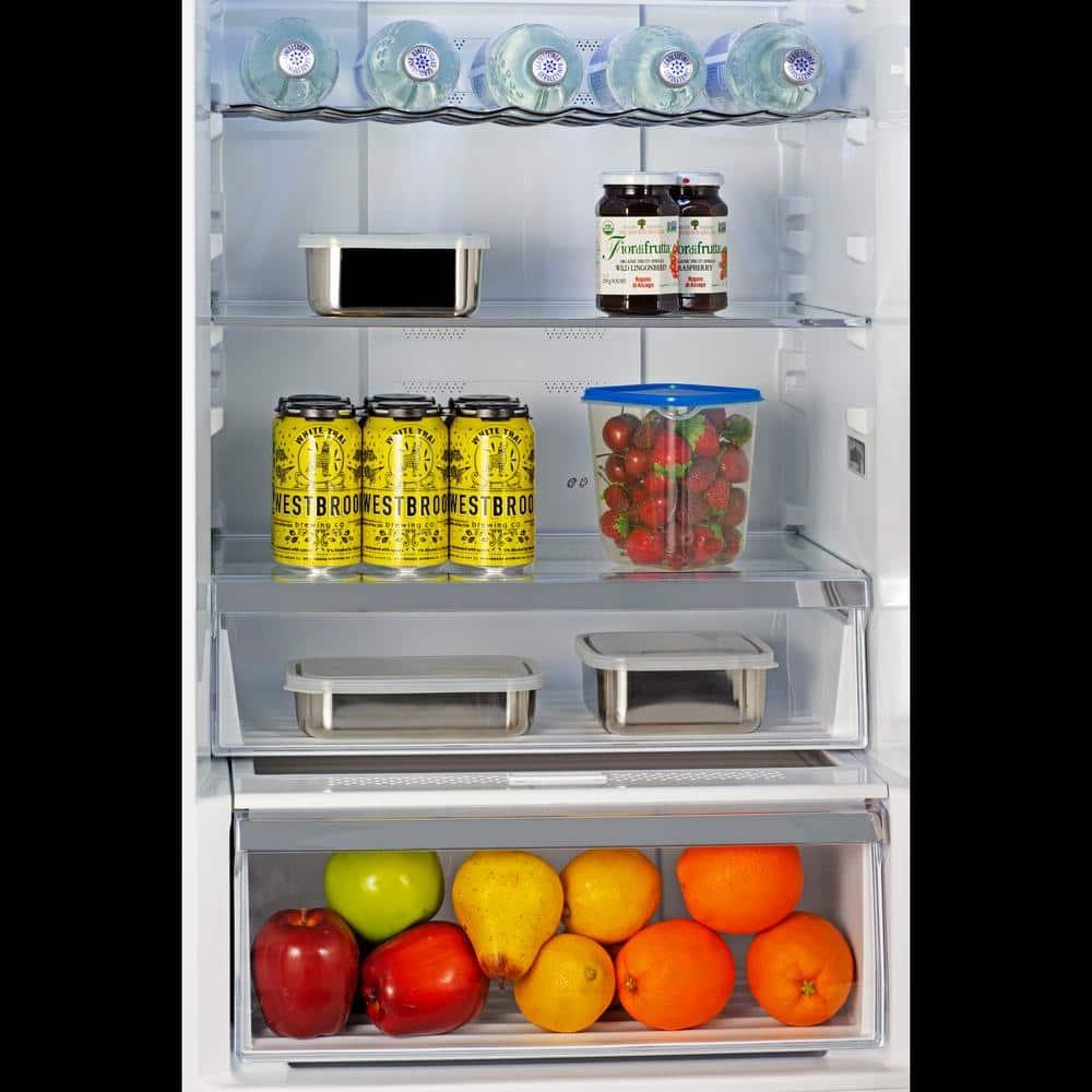 SUMMIT 24" Wide Bottom Freezer Refrigerator