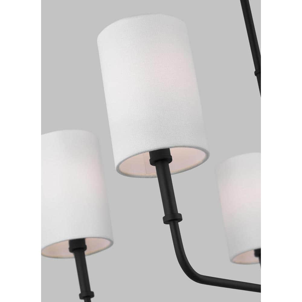 Rowley 5 Light Metal Dimmable Chandelier
