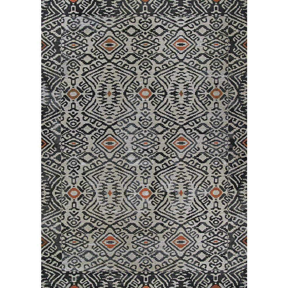 Couristan Dolce Mala Indoor/Outdoor Area Rug, 2'3" x 3'11", Smoke