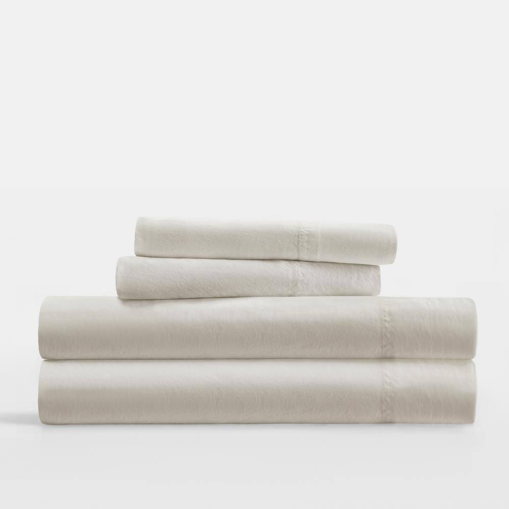 Becky Cameron Sateen Long-Staple Cotton Deep Pocket Sheet Set
