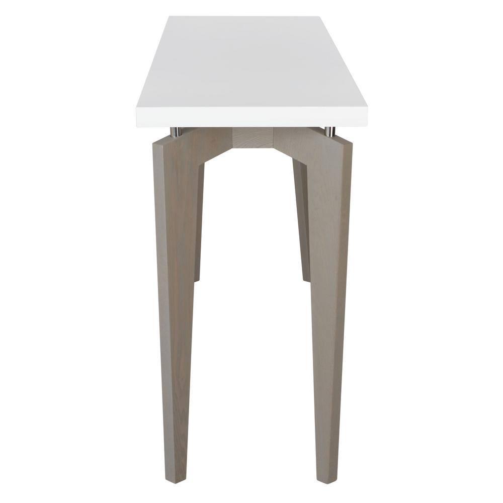 Josef Console Table - White/Grey - Safavieh