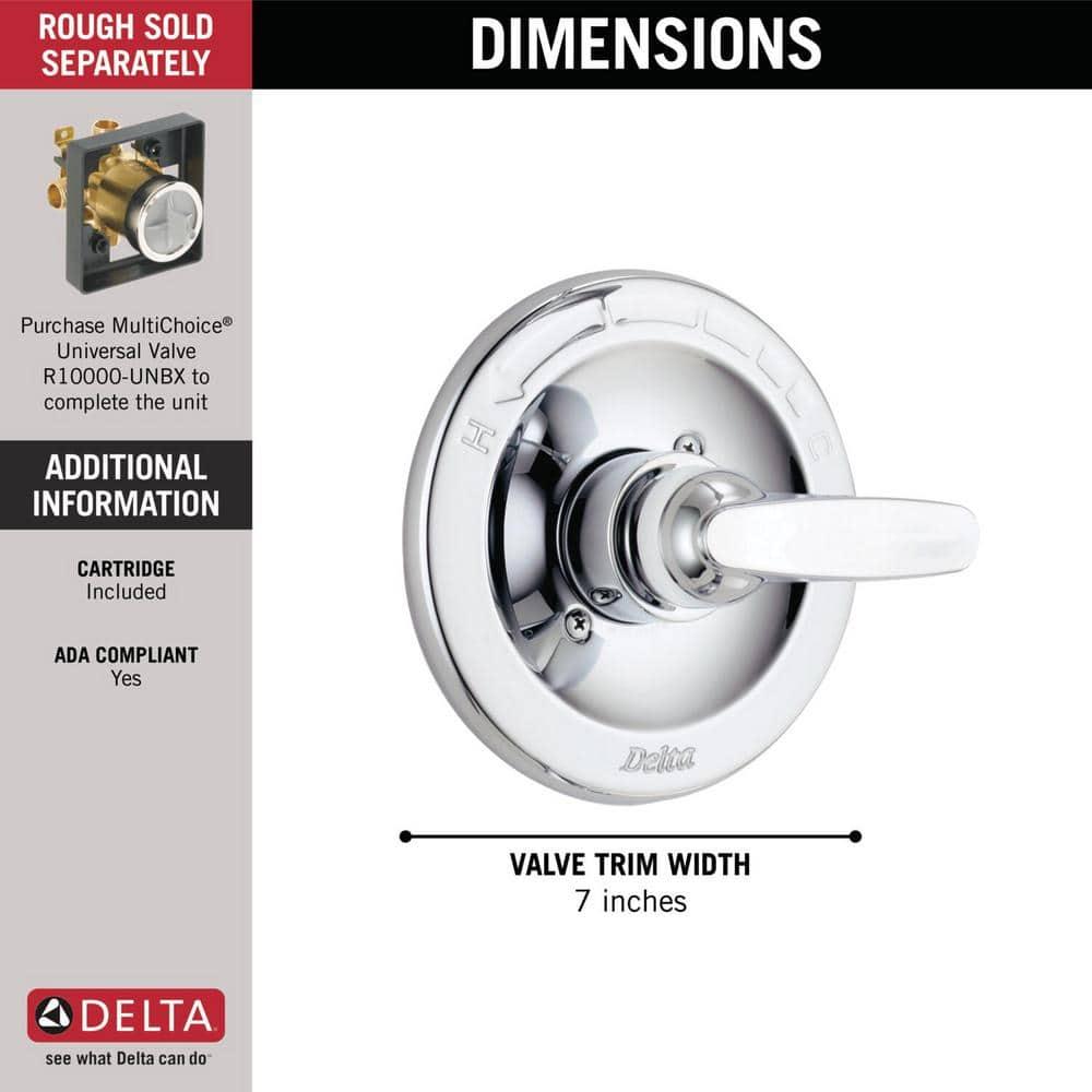Classic Single-Function Valve Trim Kit, Shower Handle Trim kit