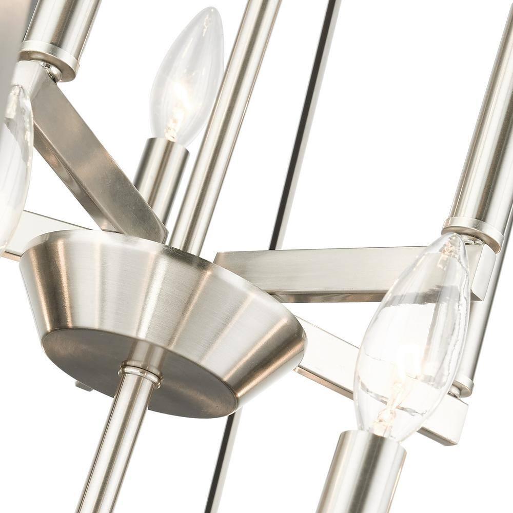 Dorrance 15-Light Black Diamond Foyer Chandelier