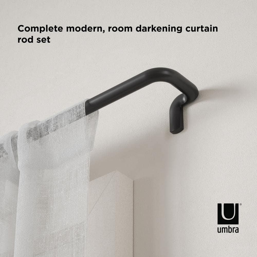 Tawny Blackout Curtain Rod