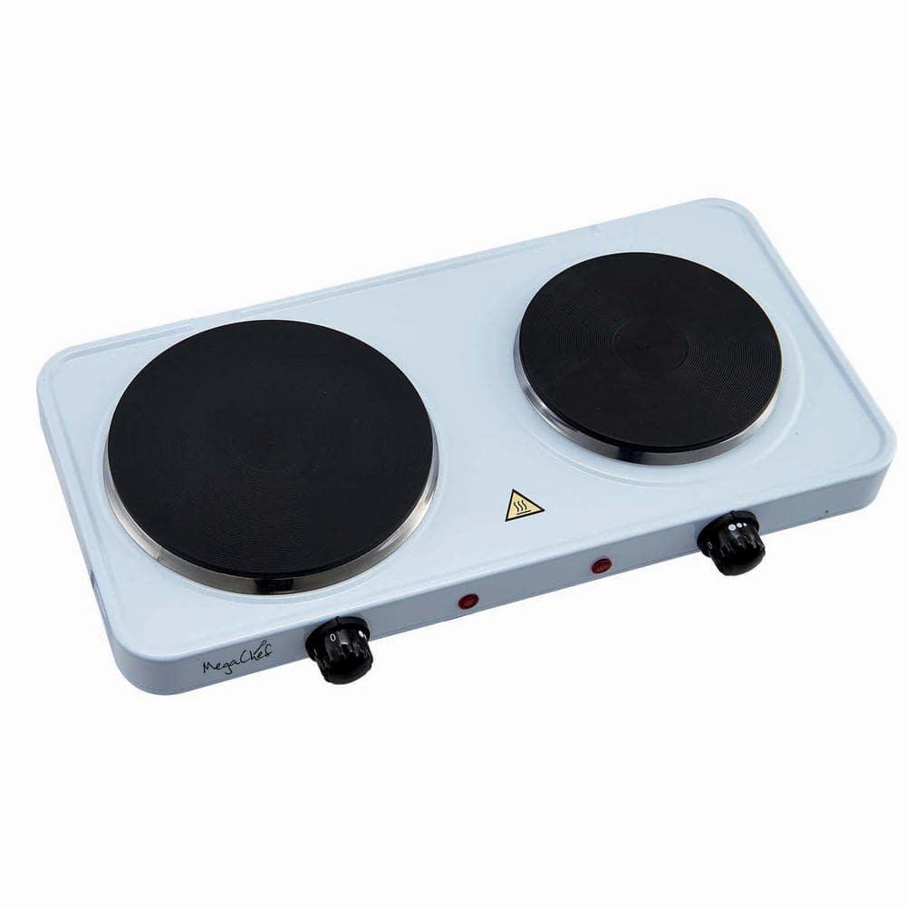 Mega Chef 1700 Watt Electric Double Hot Plate