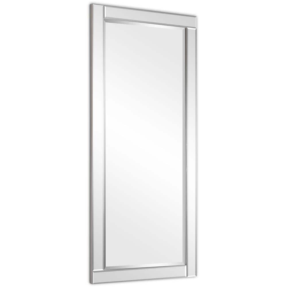 Empire Art Direct  Moderno Beveled Rectangle Wall Mirror