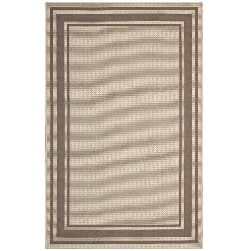 Rim Geometric Indoor / Outdoor Rug