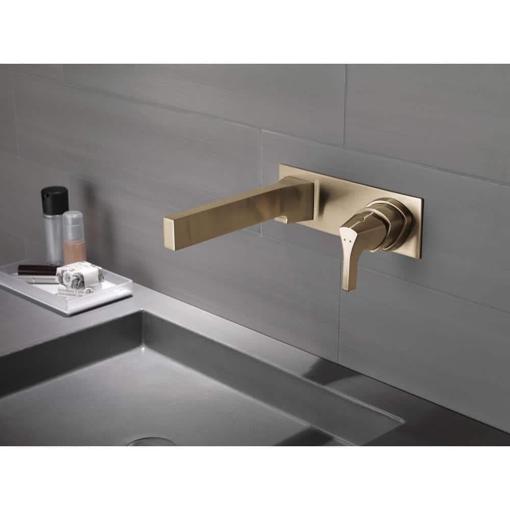 Zura Trim Wall Mounted Bathroom Faucet