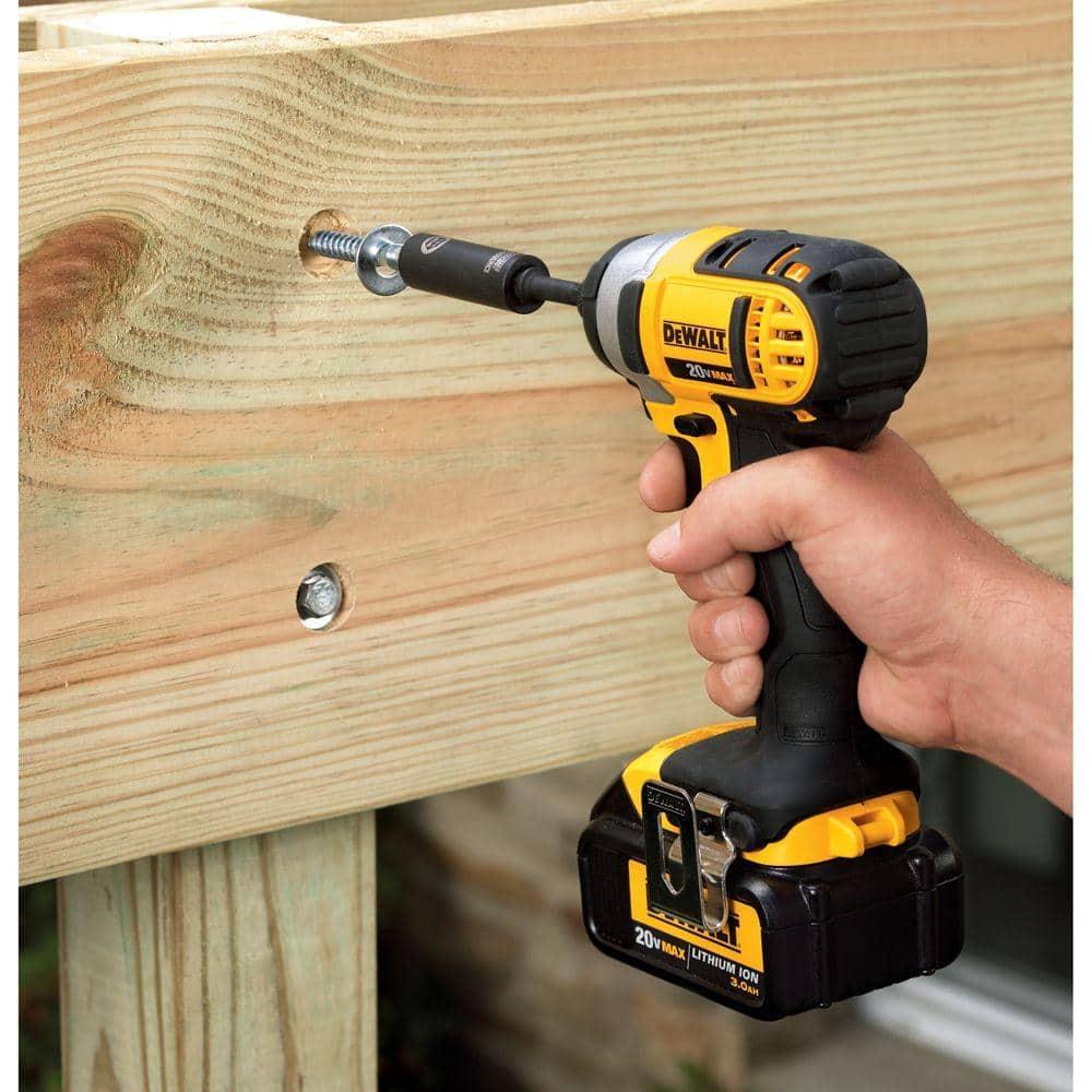 DEWALT 20V MAX Cordless Drill/Impact 2 Tool Combo Kit with (2) 20V 1.3Ah Batteries, Charger, and Bag DCK240C2