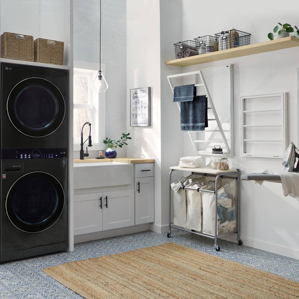 nuLOOM Rigo Hand Woven Farmhouse Jute Area Rug, 5' x 8', Natural