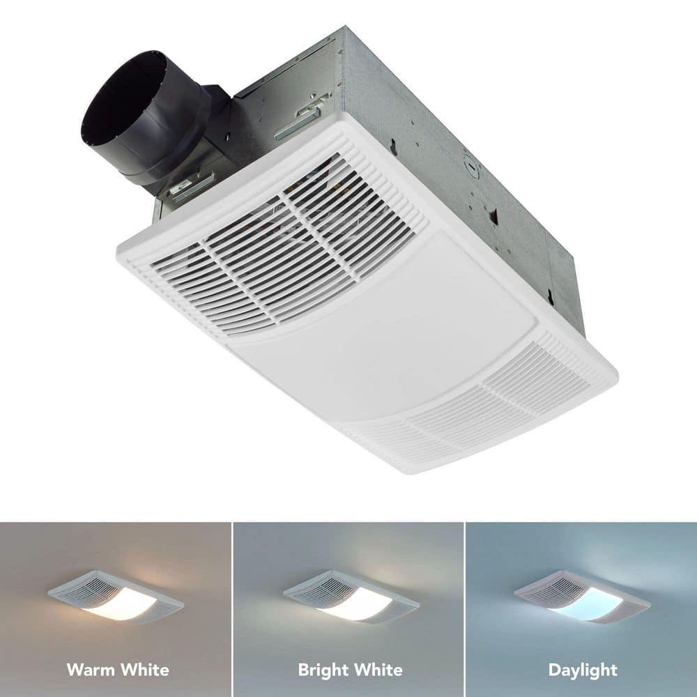 Broan NuTone BHFLED80 80 CFM Bathroom Fan