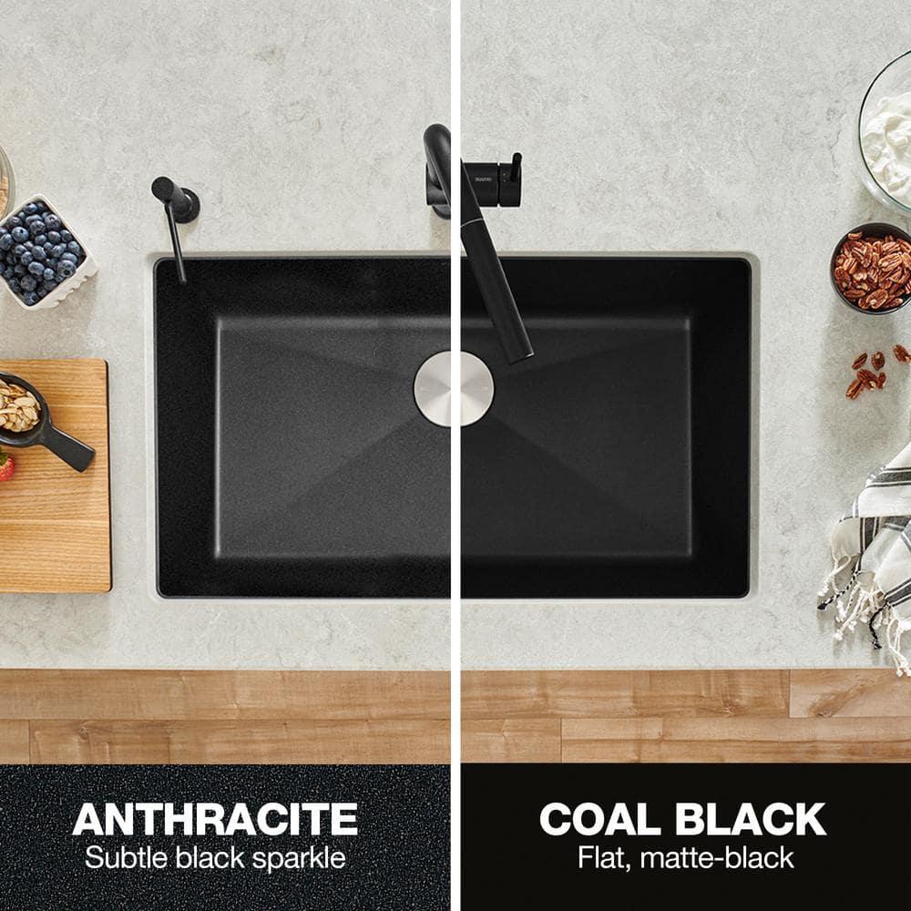 Diamond SILGRANIT 33" Super Single Undermount Kitchen Sink