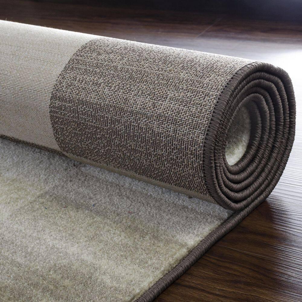 Superior Estella Checkered/Block/Geometric Area Rug, 8' x 10'