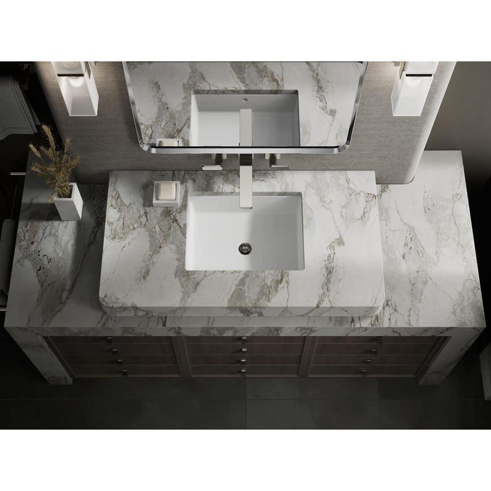 KOHLER Essential Rectangular Wall Mirror, Bathroom / Vanity Mirror with Frame