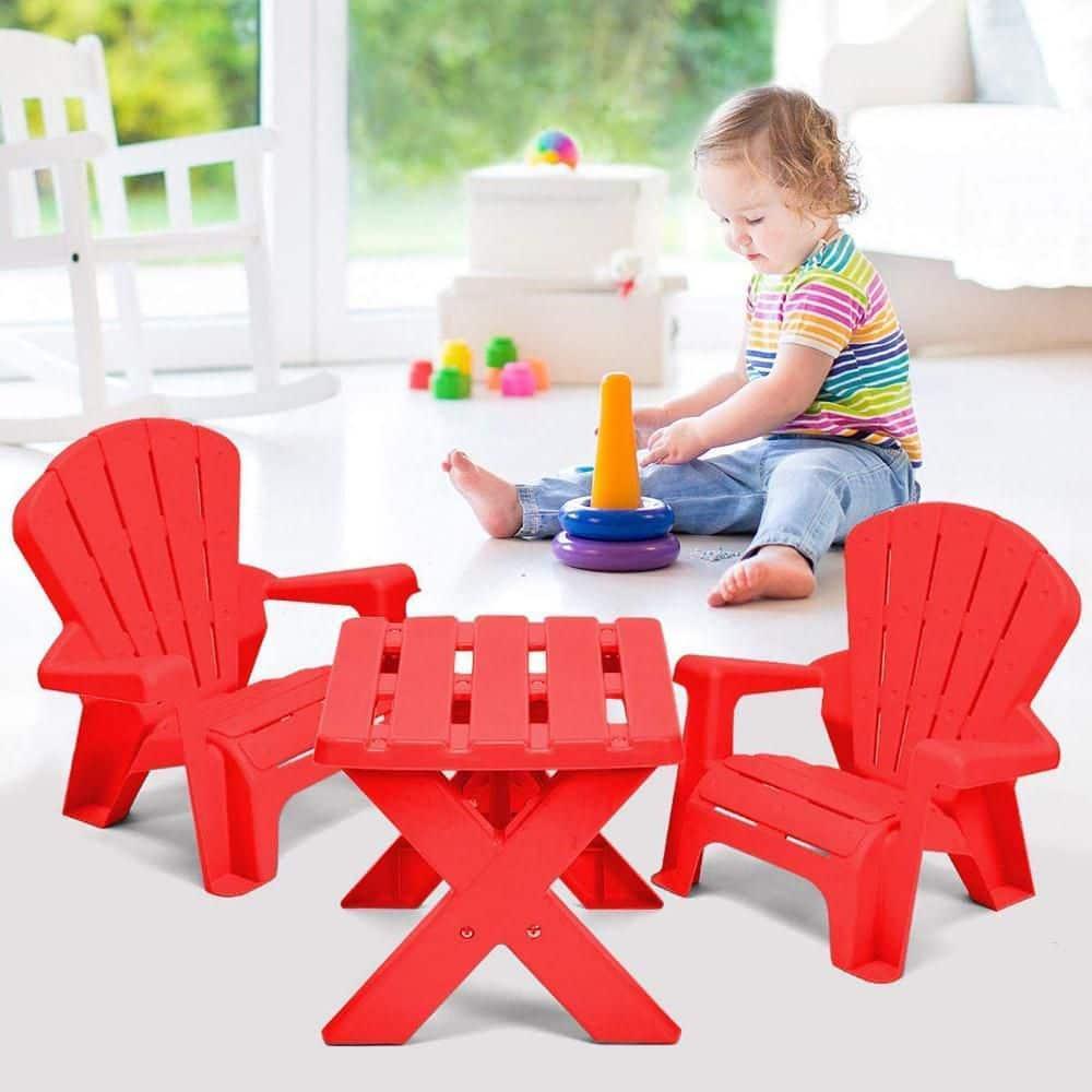 Zoomie Kids Najera Kids Play Or Activity Table and Chair Set