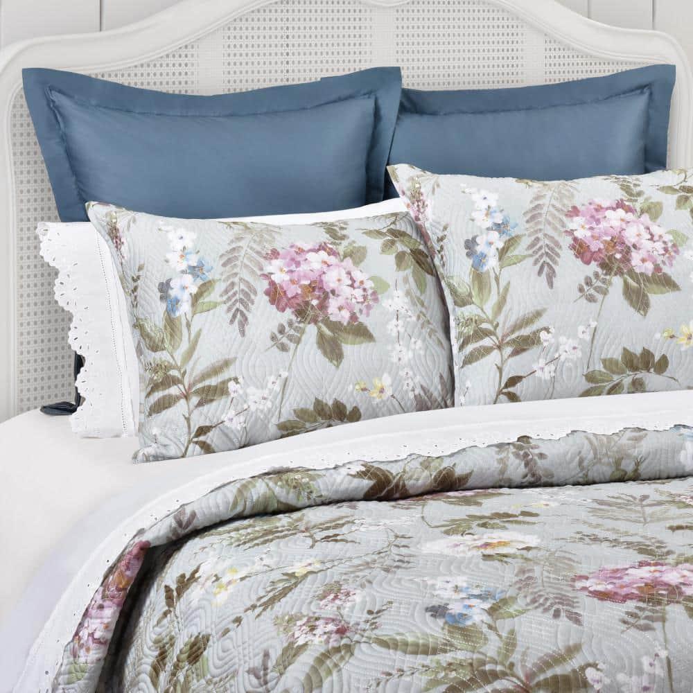 Five Queens Court Sakura Quilt Set | Wayfair