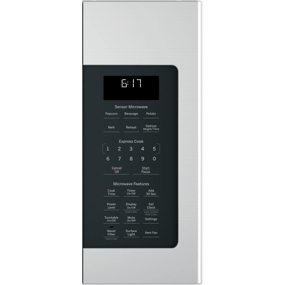 GE APPLIANCES JVM6175SKSS over the range microwave