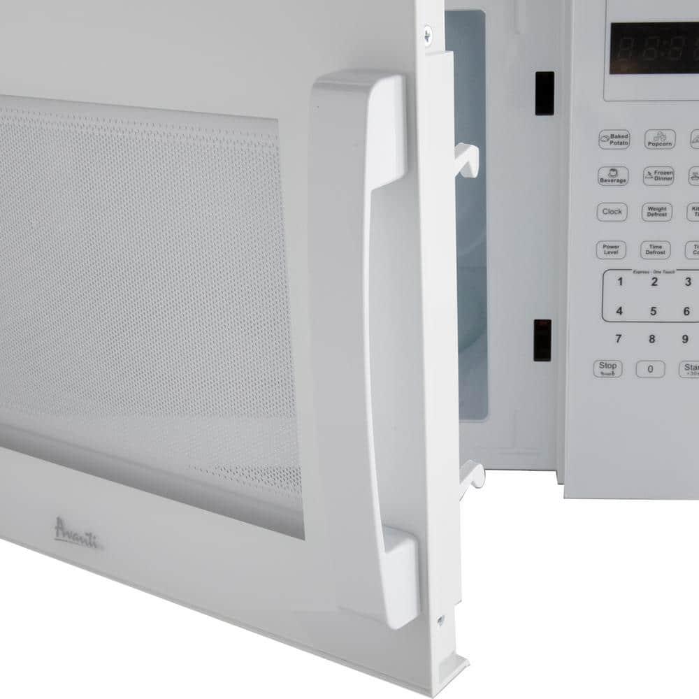 Avanti 1.5 cu. ft. Microwave Oven, 1,000 W, White
