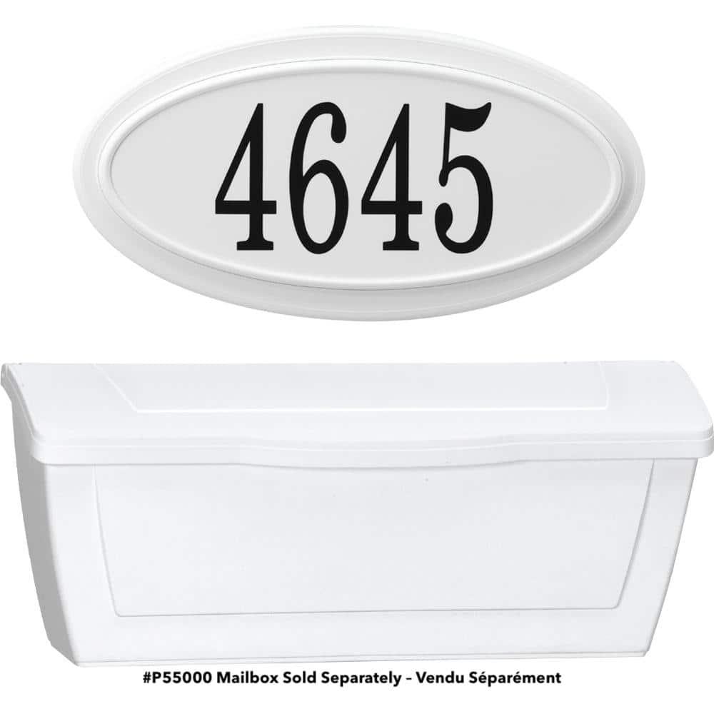 Oval Wall Plaque